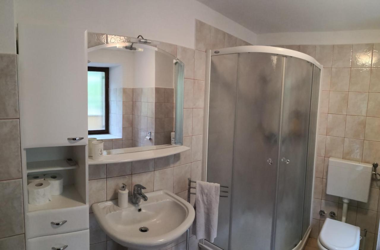 Apartma Logar Kobarid Exterior foto