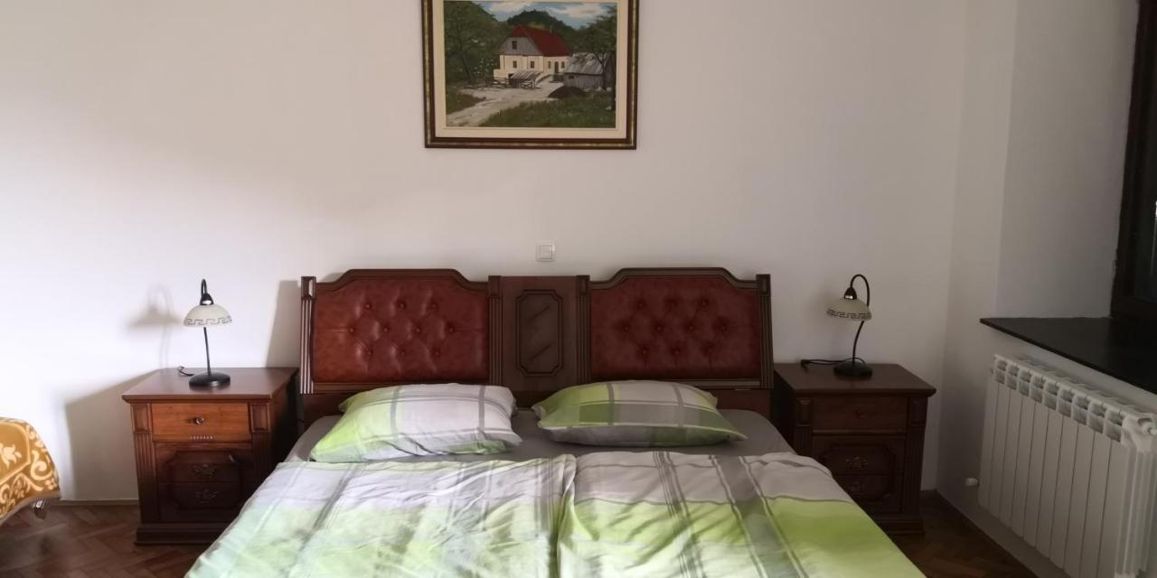 Apartma Logar Kobarid Exterior foto