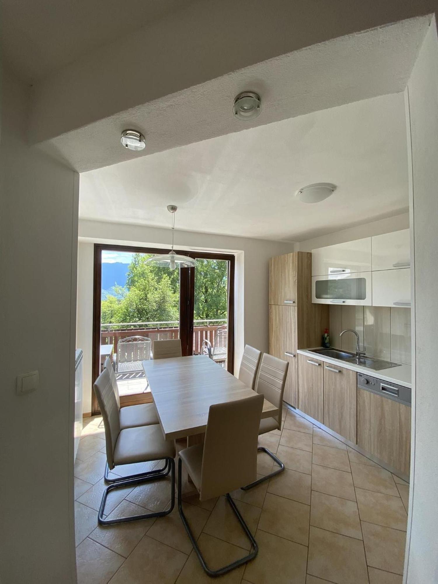 Apartma Logar Kobarid Exterior foto