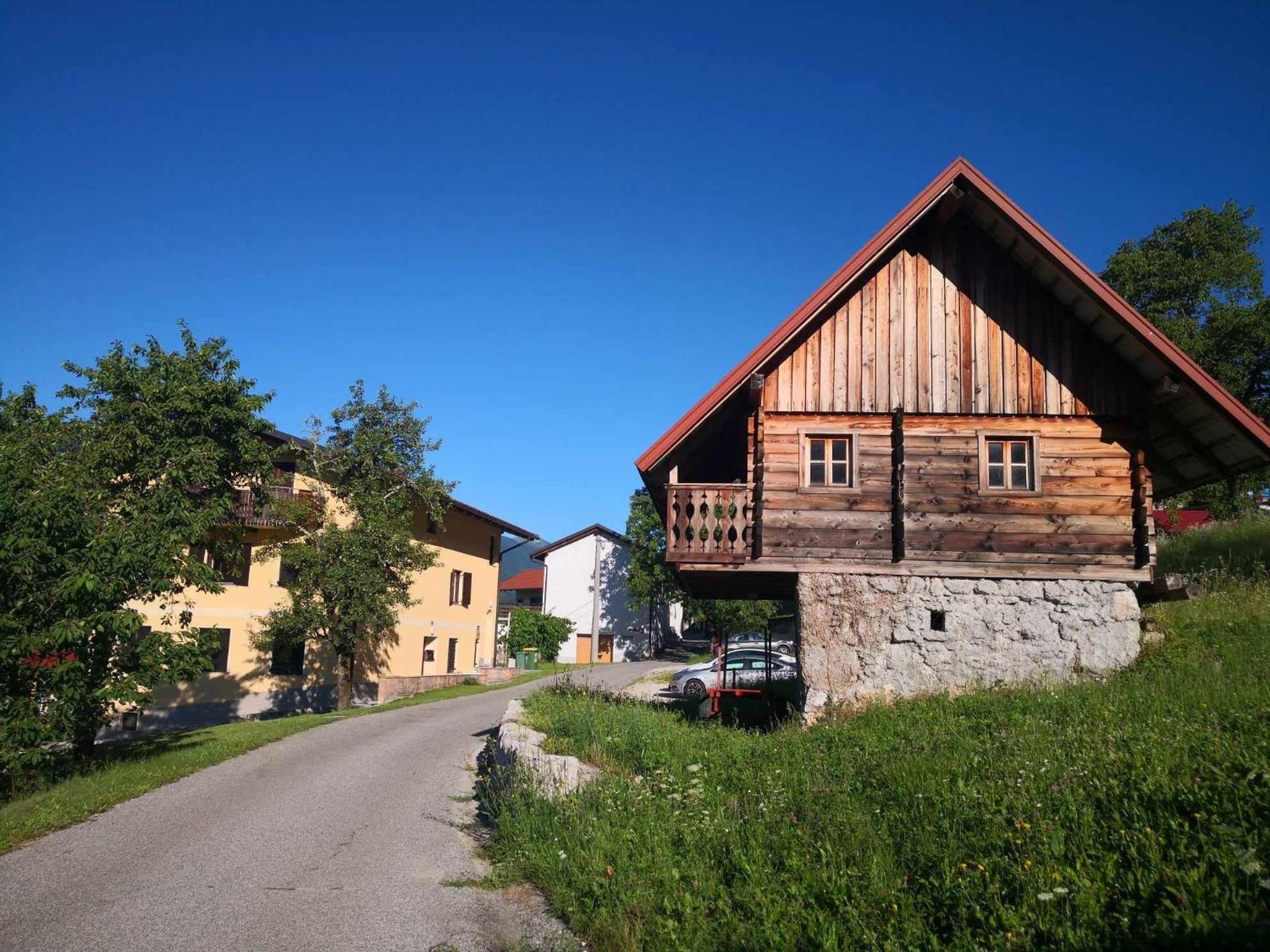 Apartma Logar Kobarid Exterior foto