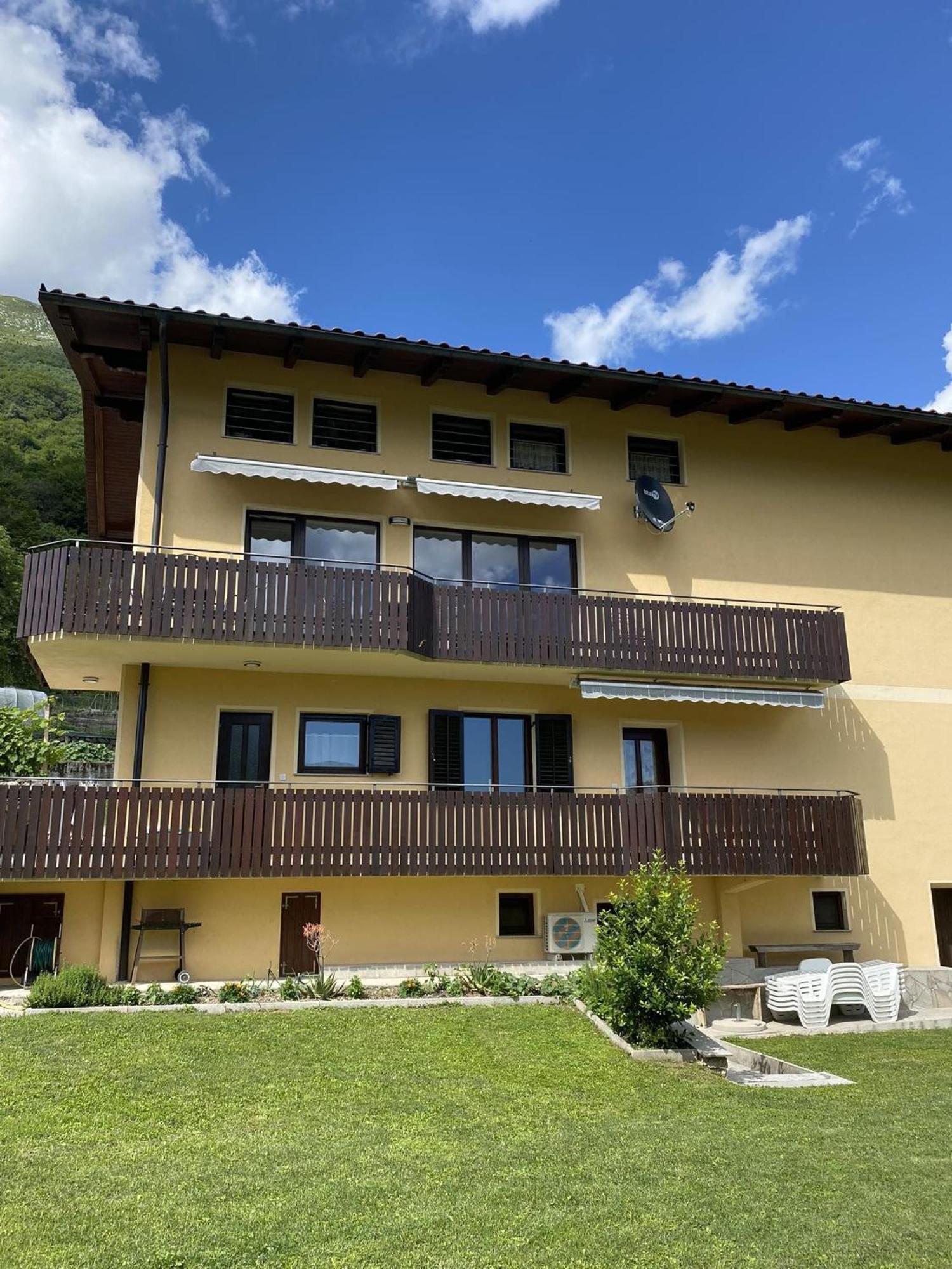 Apartma Logar Kobarid Exterior foto