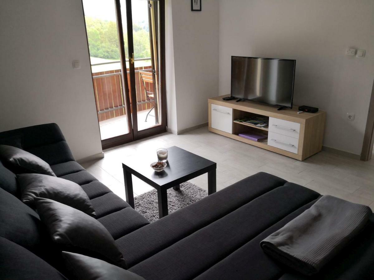 Apartma Logar Kobarid Exterior foto